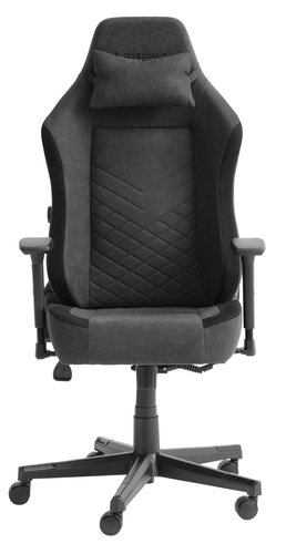 Gaming chair ABILDAA anthracite grey fabric