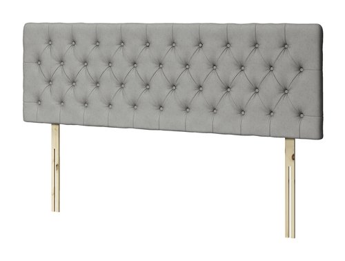 Headboard H70 BUTTONS Super King Grey-49