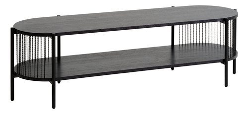 TV bench EGELEV black