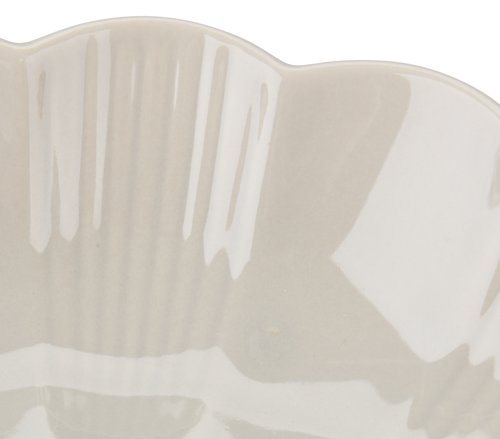 Plate SIMON D23xH4cm sand