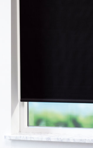 Blackout blind BOLGA 180x170cm black