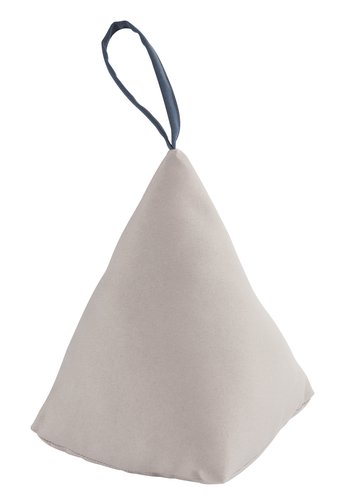 Door stopper ALFREDO W15xL15xH20cm grey