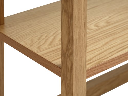 Shelving unit RY 3 shelves oak