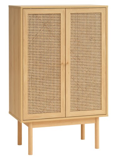 Cabinet HALMSTAD 2 doors oak