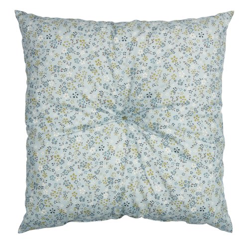 Seat pad SELJE 40x40x8 light blue