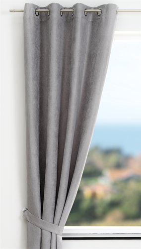 Curtain ANTEN 1x140x175 light grey