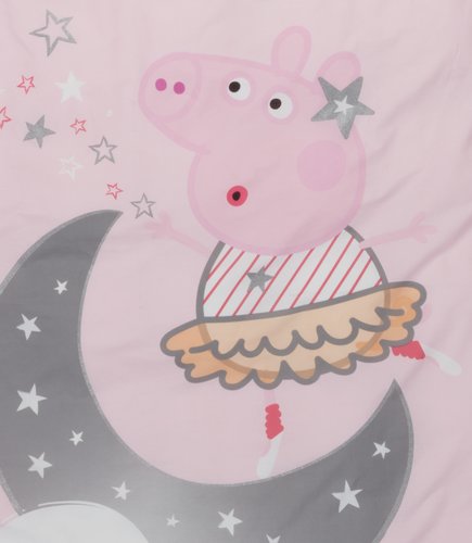 Duvet cover set PEPPA PIG Single rose