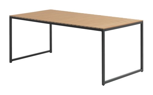 Garden table DAGSVAD W90xL190 natural