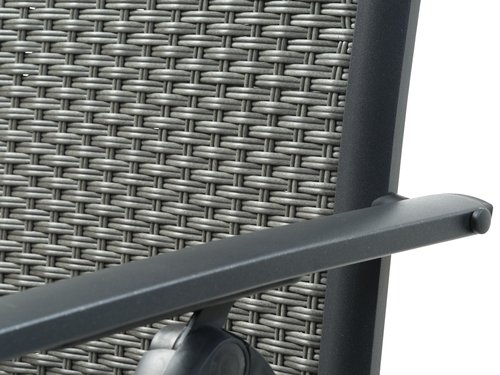 Recliner chair UGLEV grey