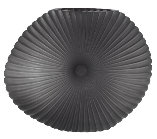 Vase RICHARD W9xL25xH20cm grey