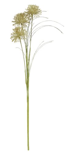 Artificial flower HELFRED H53cm brown