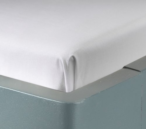 Flat sheet JEANETTE Double white