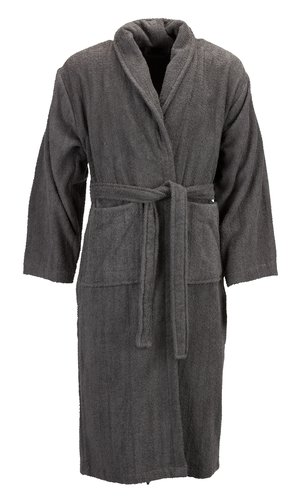 Bathrobe TIMMERDALA L/XL dark grey