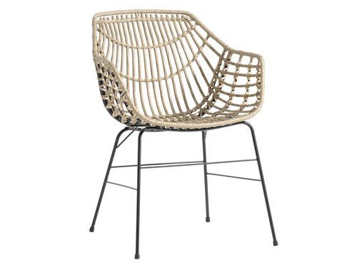 Garden chair ILDERHUSE natural