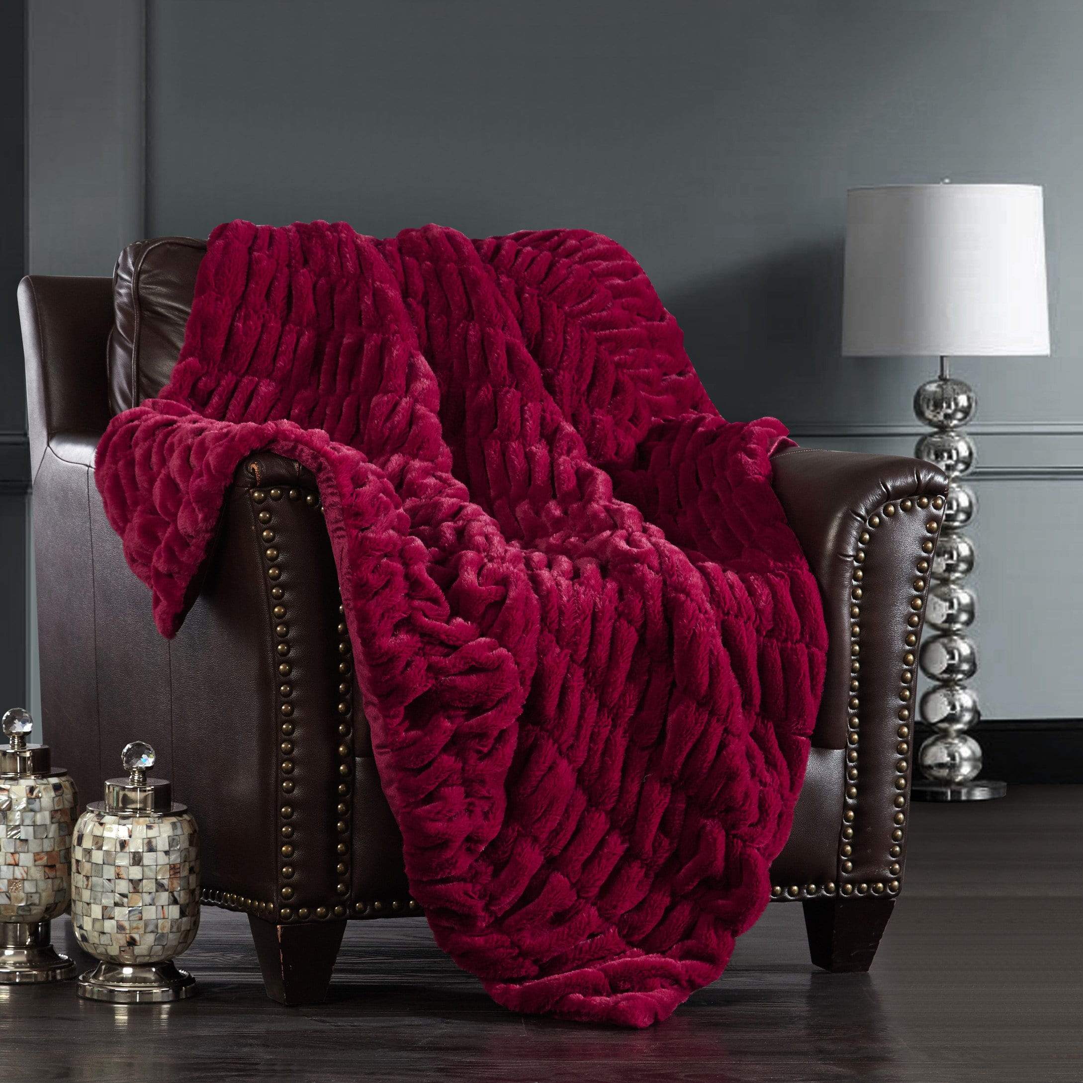 Christmas Sale-Ultra warm plush blanket for home