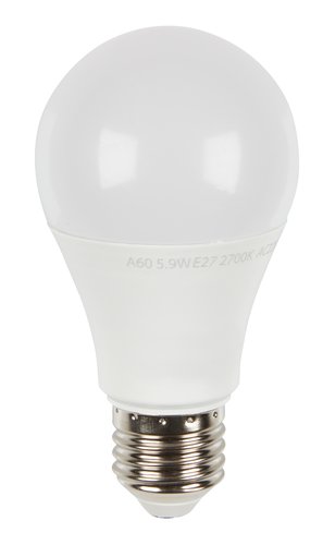 LED bulb HERBERT E27 806 lumen