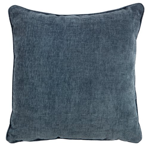 Cushion HORNFIOL 45x45 chenille blue