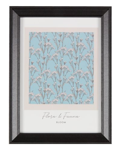Picture frame KARL 15x21cm black