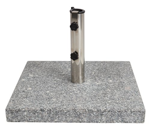 Parasol base GAMMELSOLE 45kg grey