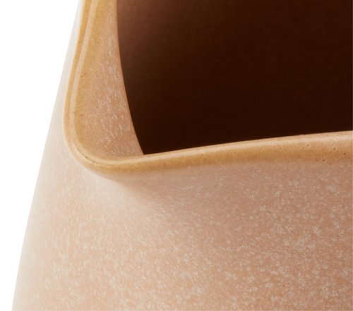 Milk jar OLLE 33cl D8xH11cm brown