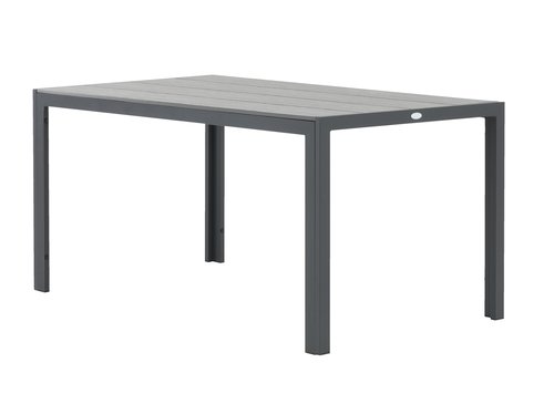 Garden table PINDSTRUP W90xL150 grey