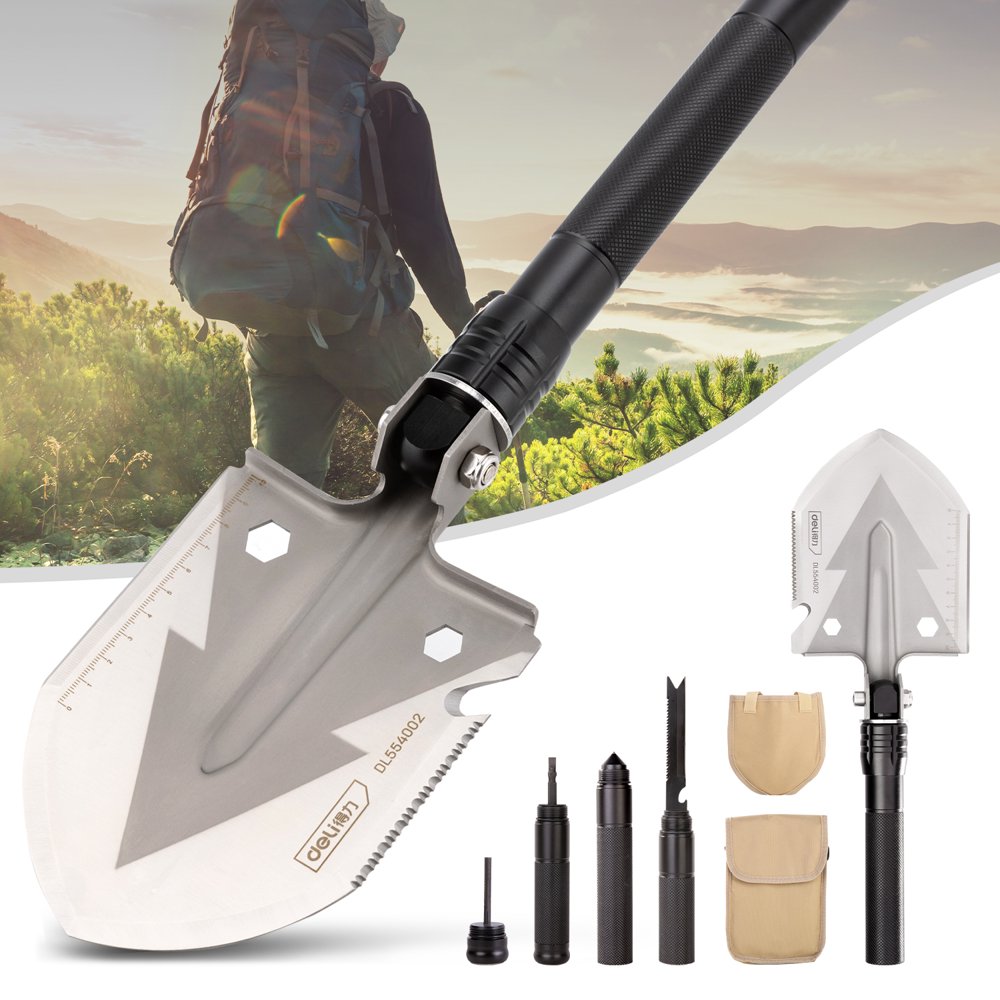 GreenPeak Multifunctional Portable Survival Spade