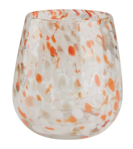 Tealight holder SVENDSEN D9xH10cm glass