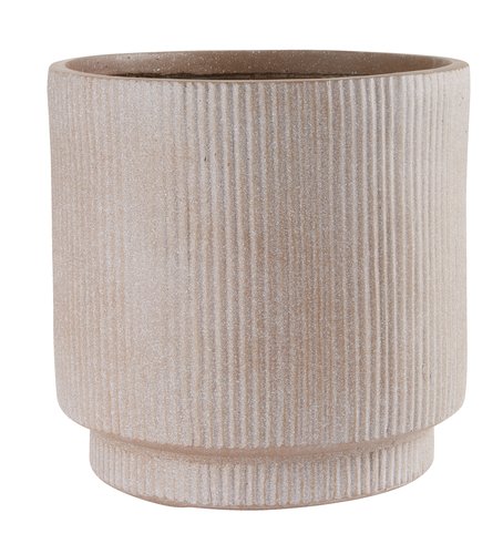 Garden planter UGGLA D36xH36 brown