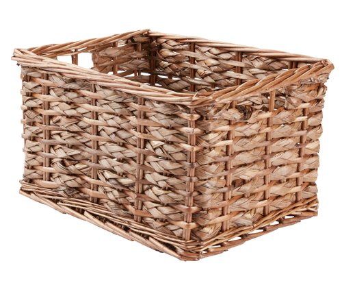 Basket BJERGI W33xL26xH19cm natural