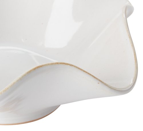 Decorative bowl HILMIR W27xL23xH10cm