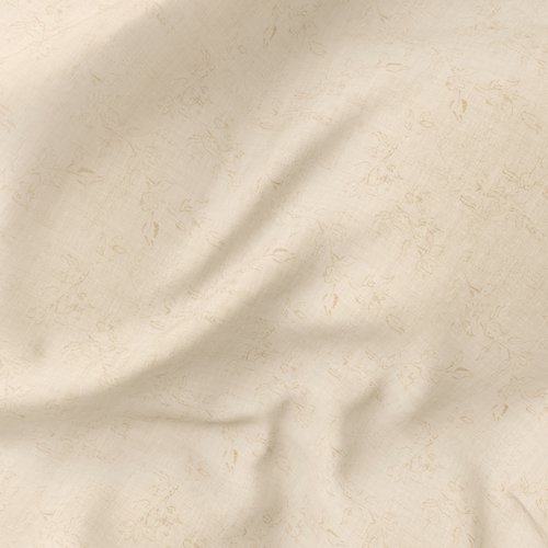 Curtain BIRKHOLM 1x140x245 flower beige