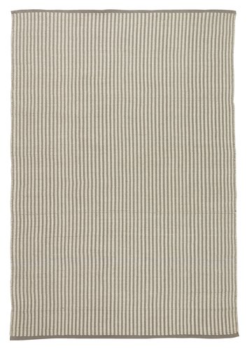 Rug SVARTAKS 140x200 white/grey