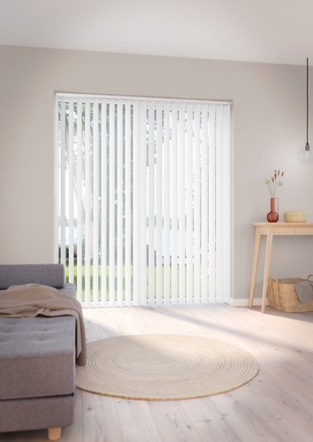 Vertical blind ROGEN 250x250cm white