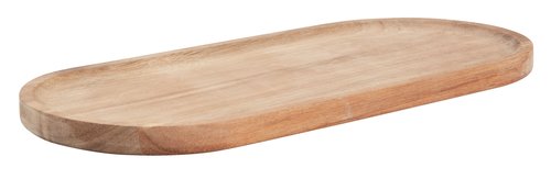 Decorative tray FILLIP W13xL30cm wood