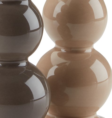 Candlestick ANDREAS D7xH13cm assorted