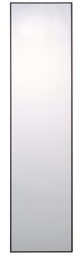Mirror ILBJERG 40x160 black