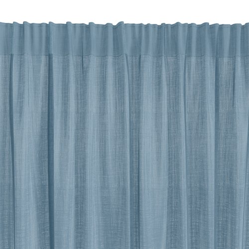 Curtain GOLTA 1x140x245 dusty blue