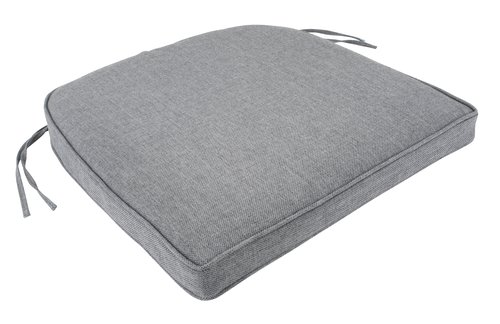 Garden cushion chair seat UDSIGTEN light grey