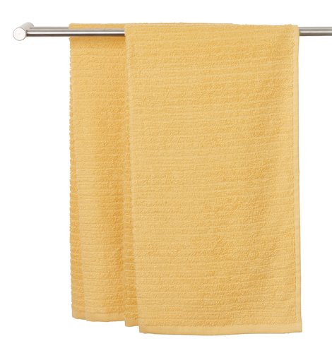 Towel SVANVIK 50x90cm yellow