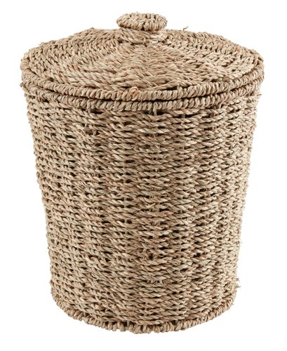 Bathroom bin VEGBY 5L seagrass