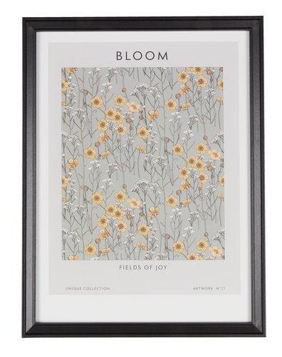 Picture frame KARL 30x40cm black