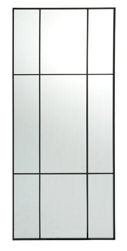Mirror STUDSTRUP 80x180 black