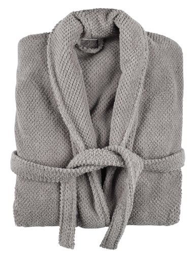 Bathrobe BULLMARK S/M grey