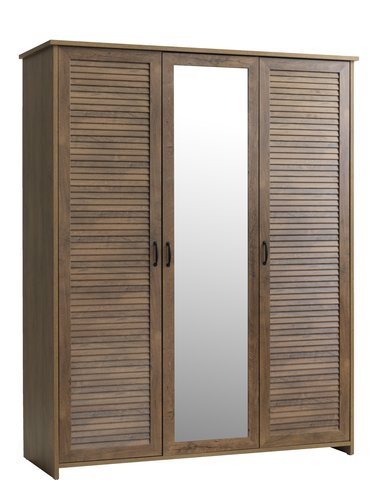 Wardrobe MANDERUP 166x210 wild oak