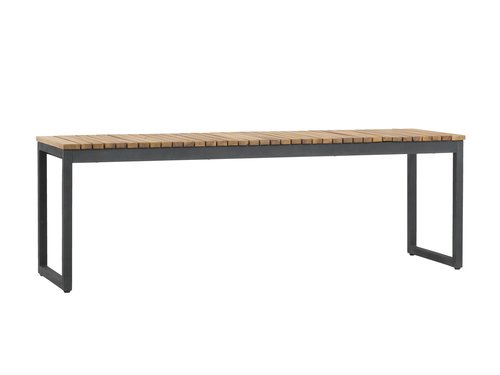 Garden bench UGILT W130xD35 hardwood