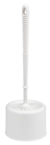 Toilet brush TULEBO white