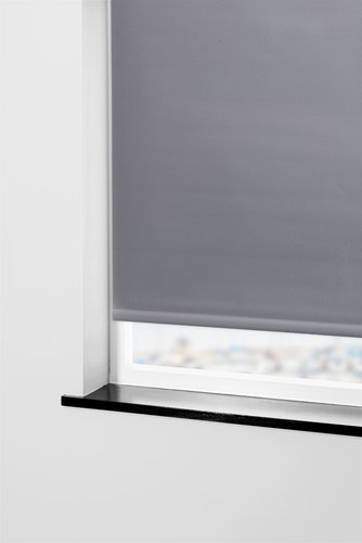 Blackout blind BOLGA 80x170cm l. grey