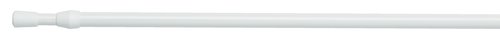 Tension rod 60-100cm white