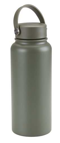 Thermal drinking bottle HUBRO 1000ml olive green