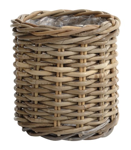 Planter basket SEGLA D38xH37 rattan natural